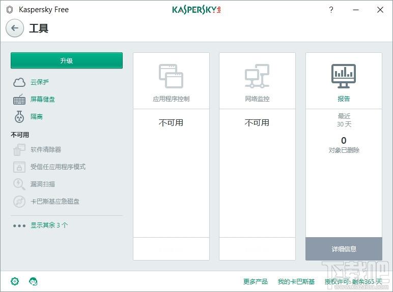 卡巴斯基,卡巴斯基免费版,卡巴斯基反病毒,反病毒软件