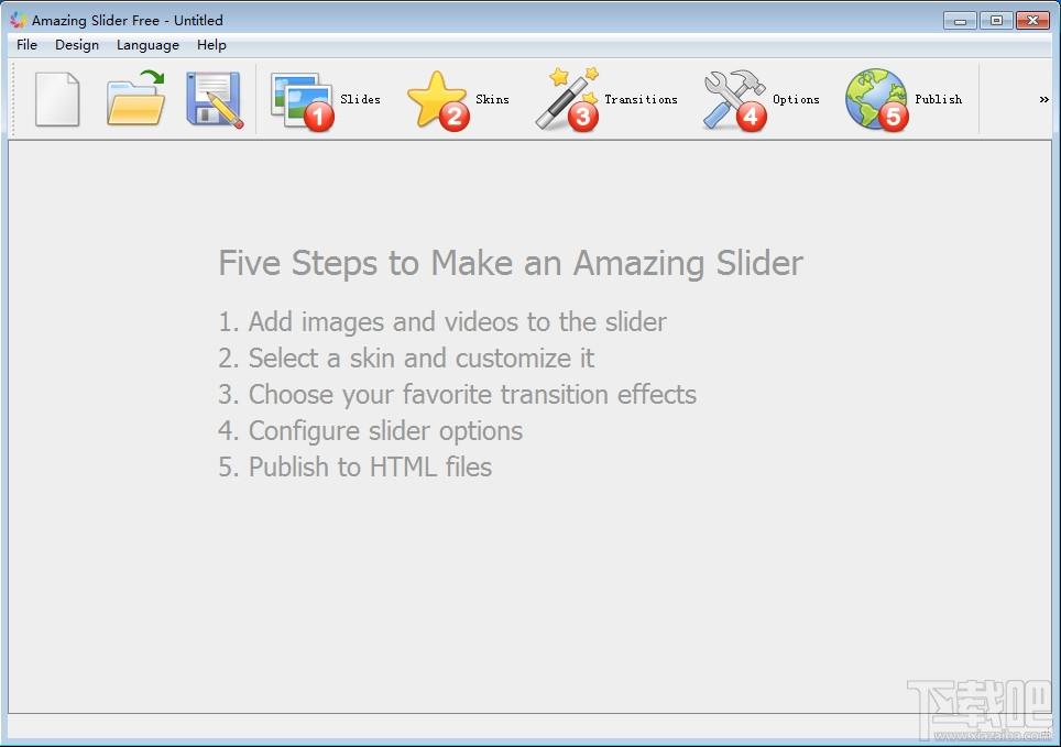 Amazing Slider,Amazing Slider下载,制作网页软件