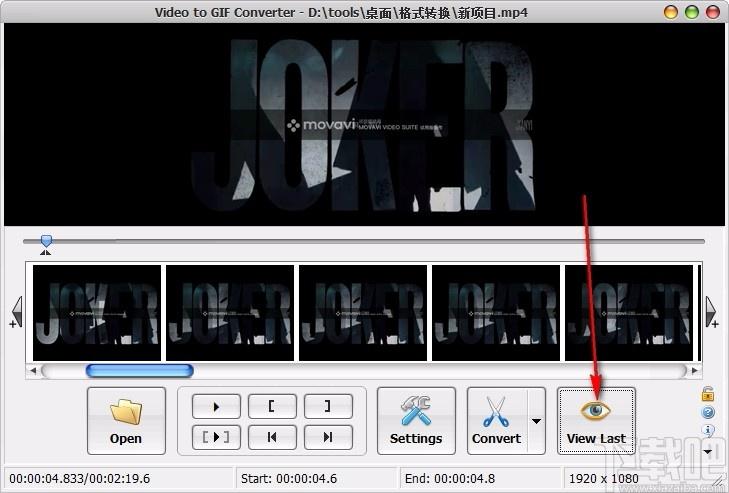 Video to GIF Converter,视频转gif转换器,视频转gif