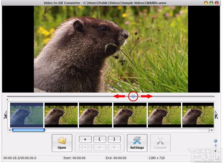 Video to GIF Converter,视频转gif转换器,视频转gif