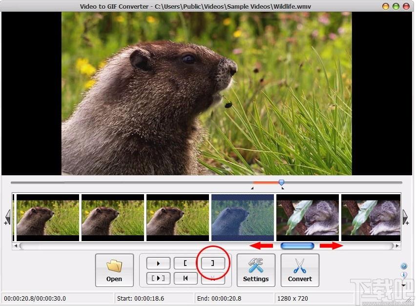 Video to GIF Converter,视频转gif转换器,视频转gif