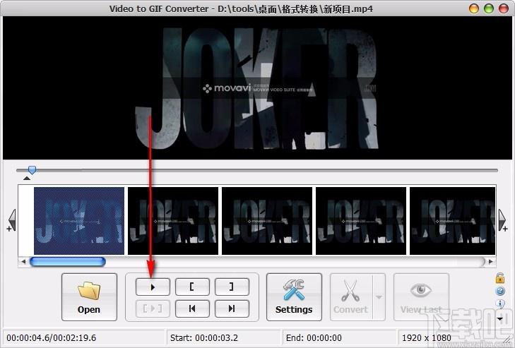Video to GIF Converter,视频转gif转换器,视频转gif