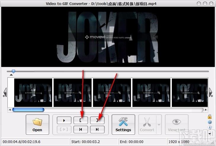 Video to GIF Converter,视频转gif转换器,视频转gif