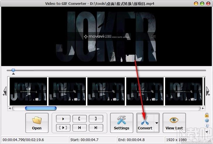 Video to GIF Converter,视频转gif转换器,视频转gif
