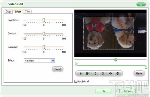 iOrgSoft DVD to Zune Converter,视频格式转换,转换器