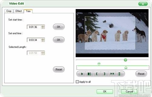 iOrgSoft DVD to Zune Converter,视频格式转换,转换器