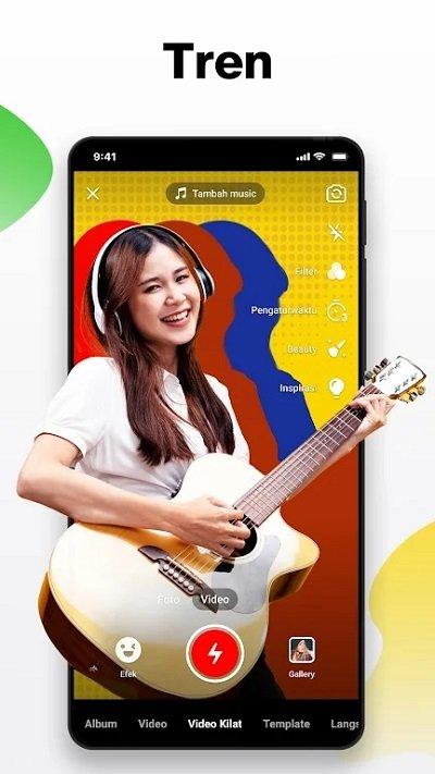 快手Snackvideo apk下载,snackvideo,短视频app