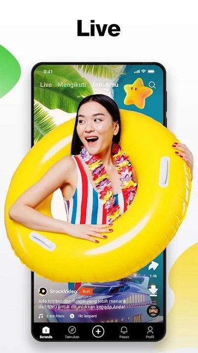 快手Snackvideo apk下载,snackvideo,短视频app
