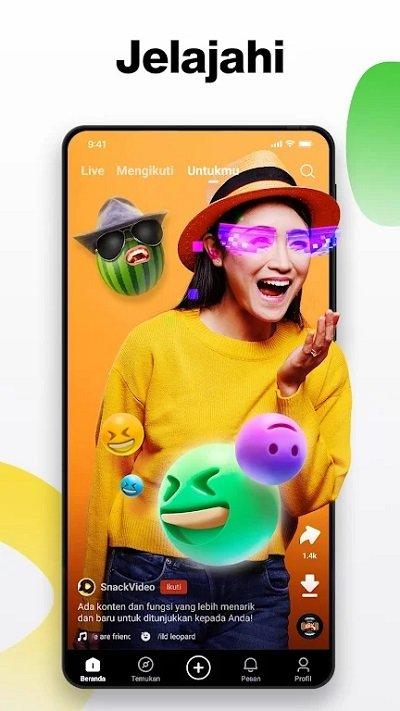 快手Snackvideo apk下载,snackvideo,短视频app
